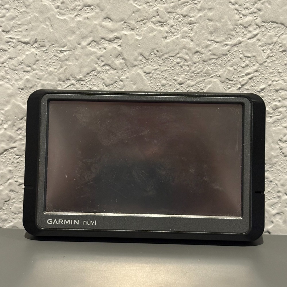 Garmin nüvi GPS Navigation System - Used, Tested & Working - Unit Only